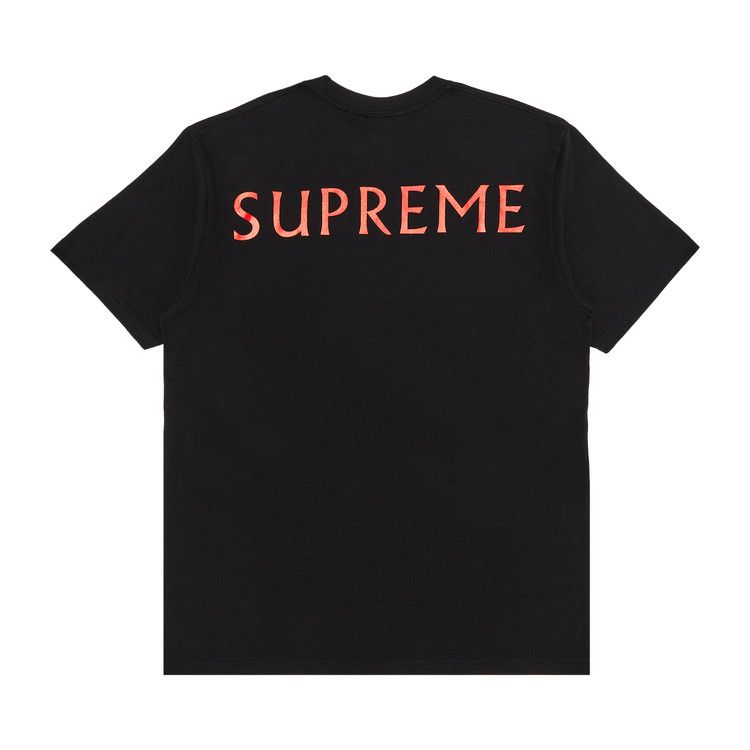 Supreme x Damien Hirst Tee 'Black'
