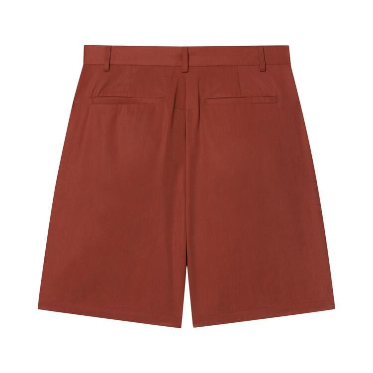 KidSuper Tecnacolor Dreams Lycra Bermuda Shorts 'Burgundy'