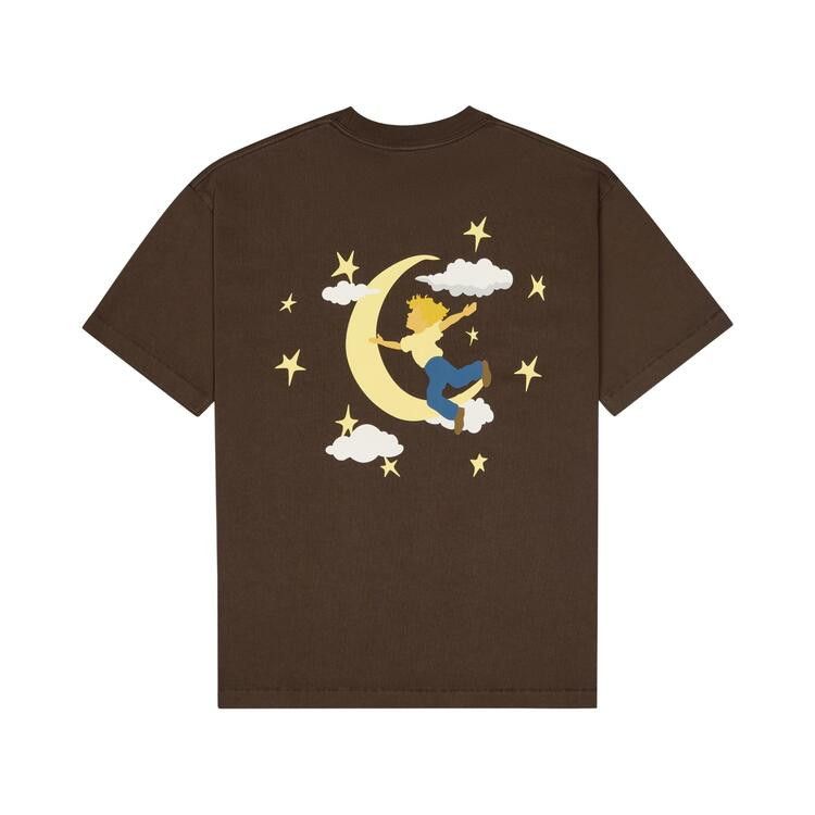 KidSuper The Boy Who Jumped The Moon Tee 'Mocha'
