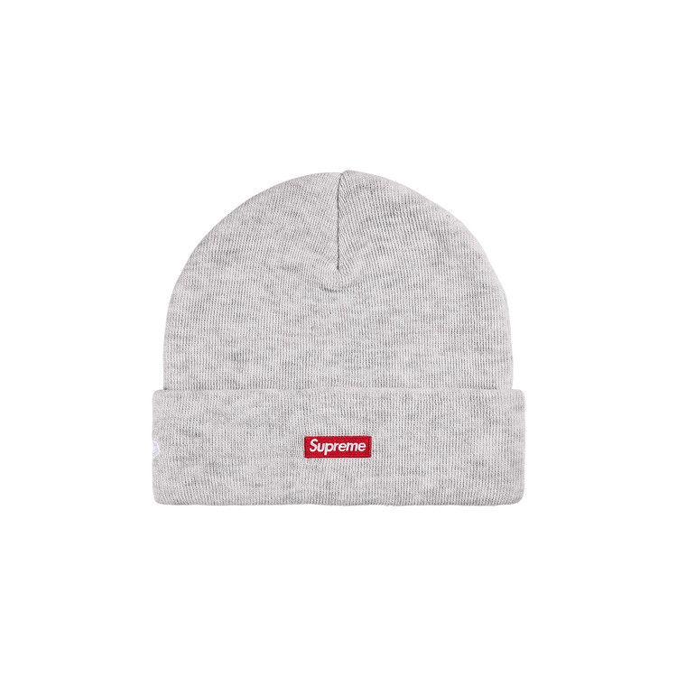 Supreme New Era Devil S Logo Beanie 'Ash Grey'