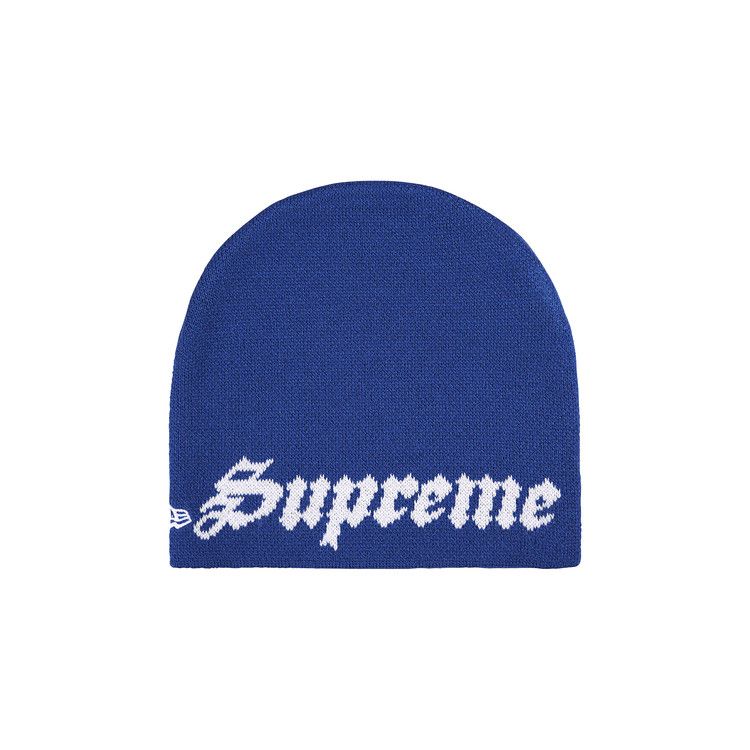 Supreme New Era Ghostface Beanie 'Royal'