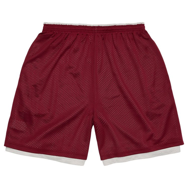Denim Tears Dt Sport Double Layer Mesh Short 'Red'