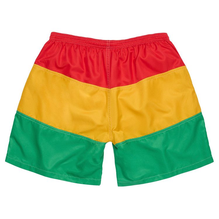 Denim Tears Every Tear Swim Trunks 'Red/Yellow/Green'
