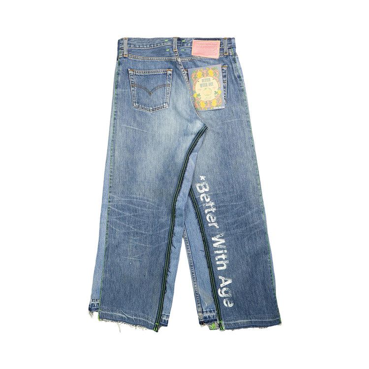 *Better With Age In Case You Forgot Triple-Wide Denim 'Indigo'