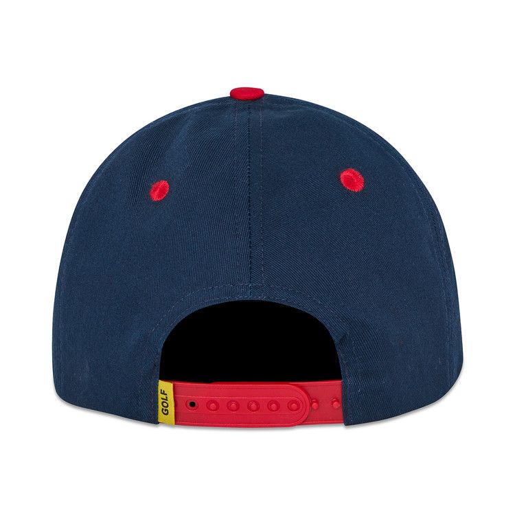 GOLF WANG Prep 6 Panel Hat 'Blue'