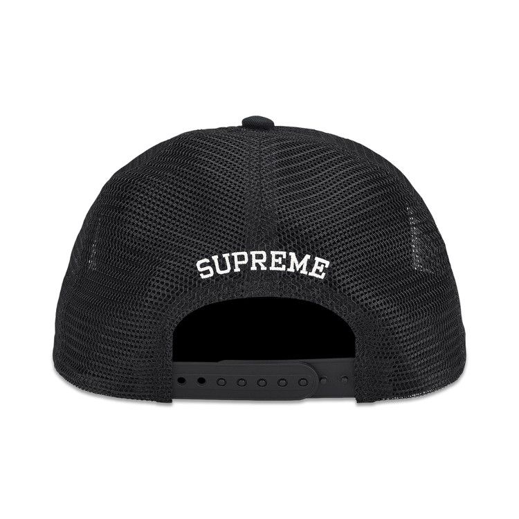 Supreme x The Misfits Mesh Back 6-Panel 'Black'