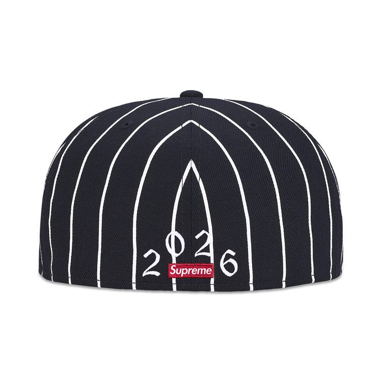 Supreme Devil S Logo New Era 'Stripe'