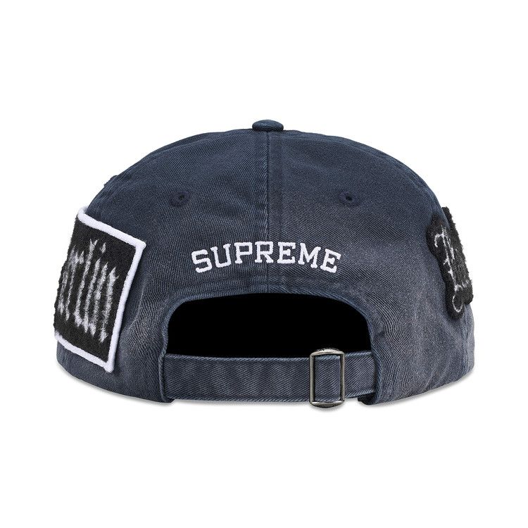 Supreme City Patches 6-Panel 'Navy'