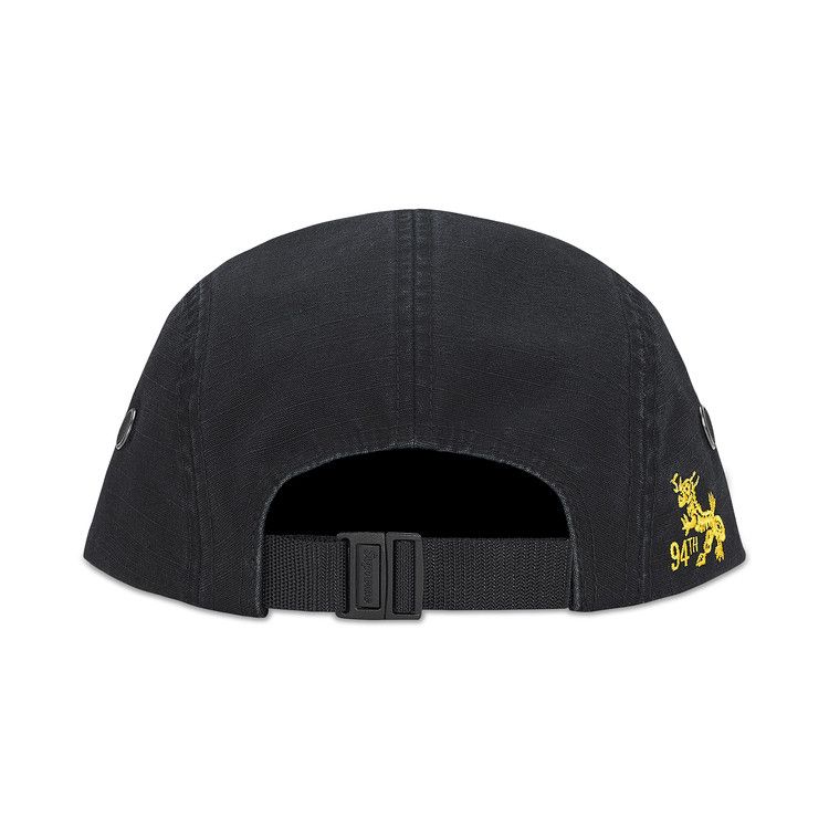 Supreme Military Camp Cap 'Black'