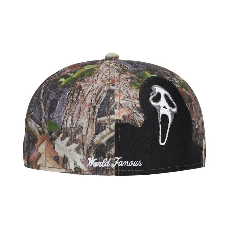 Supreme Ghostface Box Logo New Era 'Truetimber Kanati Camo'