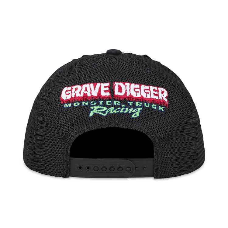 Supreme Monster Jam Grave Digger Mesh Back 5-Panel 'Black'