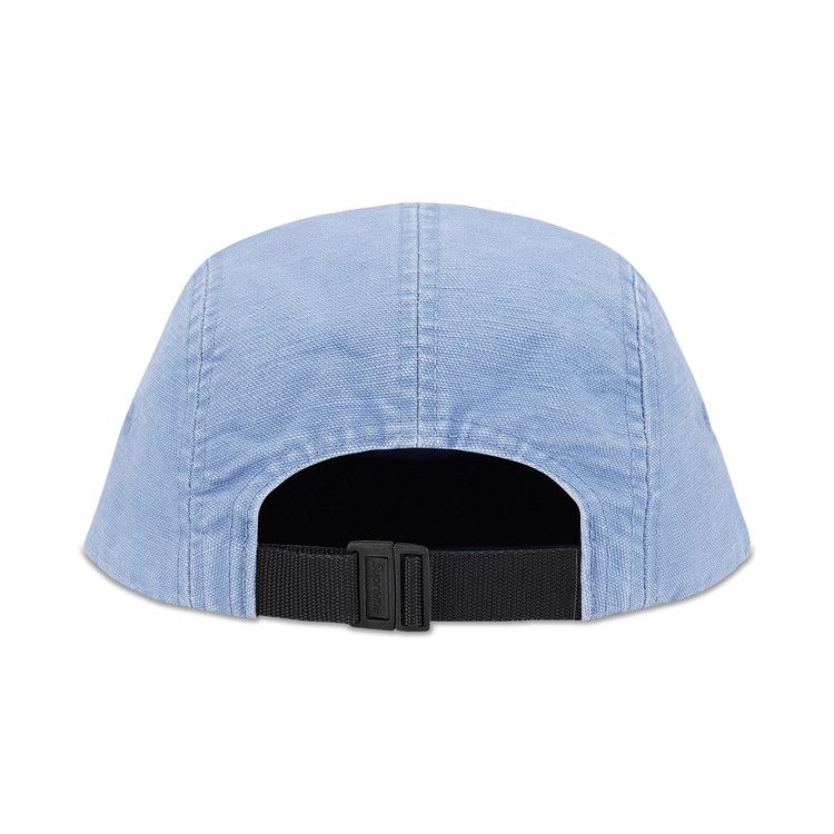 Supreme Canvas Camp Cap 'Blue'
