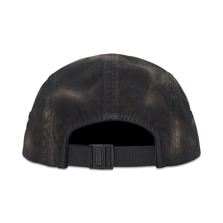 Supreme Overdyed Camp Cap 'Black'