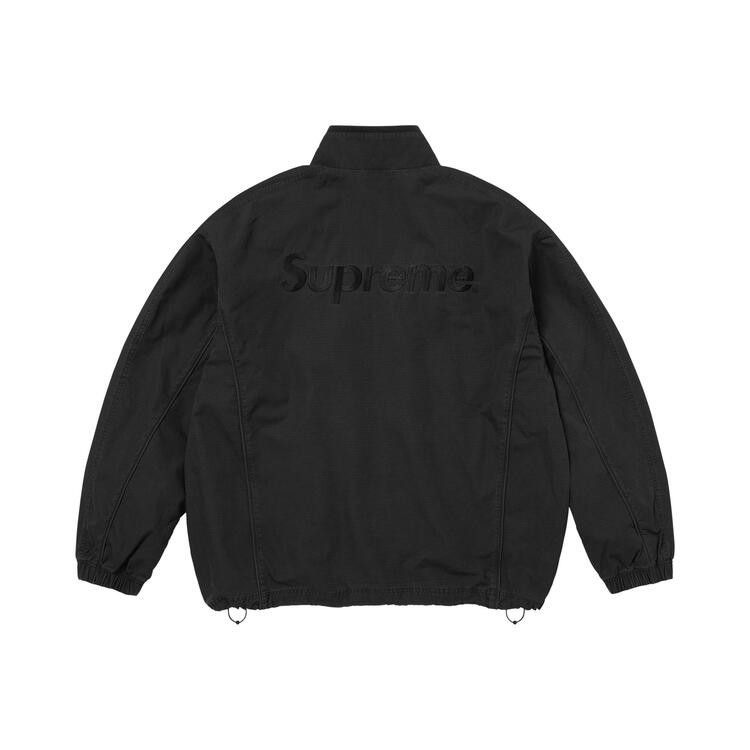 Supreme x Umbro Cotton Ripstop Track Jacket 'Black'
