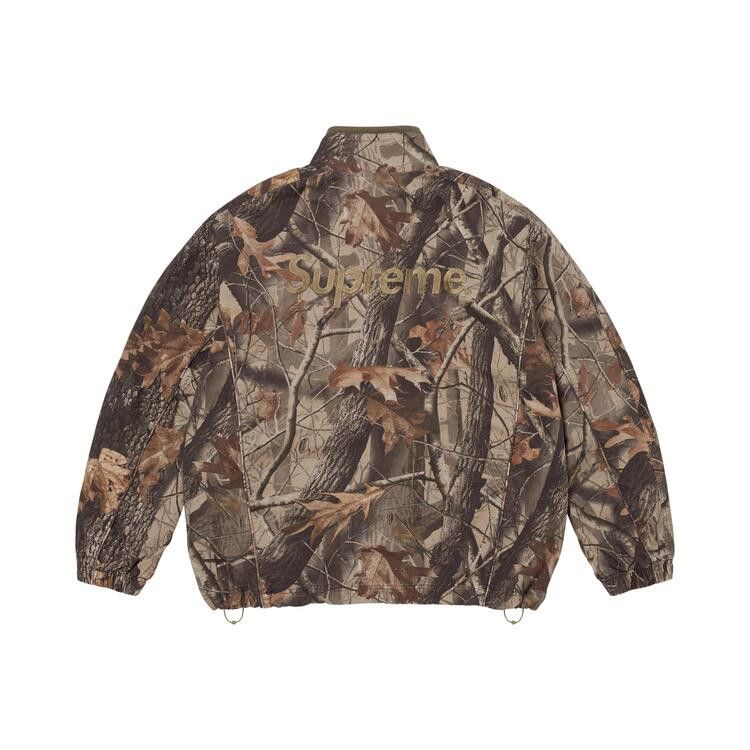 Supreme x Umbro Cotton Ripstop Track Jacket 'Realtree Hardwoods Camo'