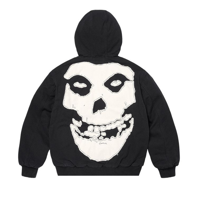 Supreme x The Misfits Hooded Work Jacket 'Black'