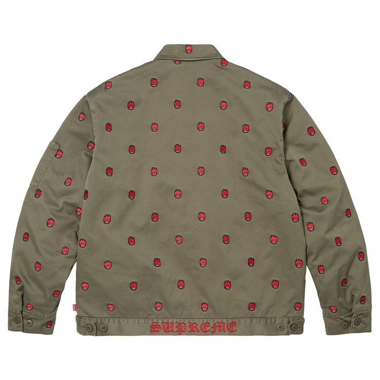 Supreme x Spitfire Work Jacket 'Olive'