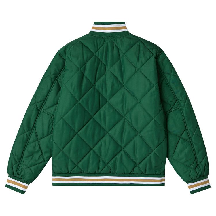 GOLF WANG Dante Quilted Bomber Jacket 'Green'
