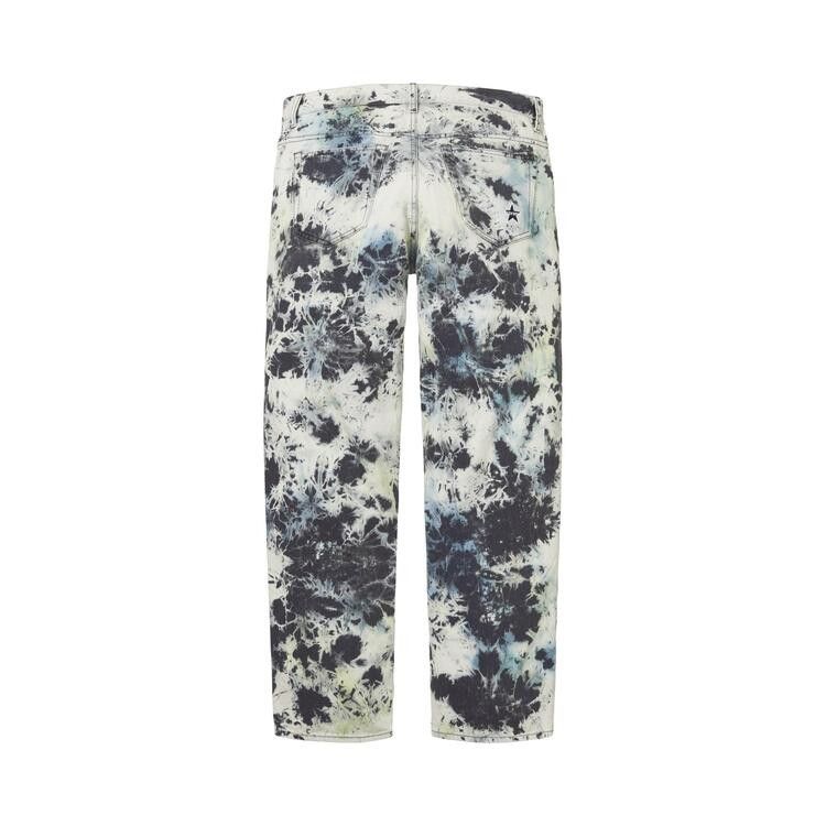 Supreme Regular Jean 'Tie Dye'