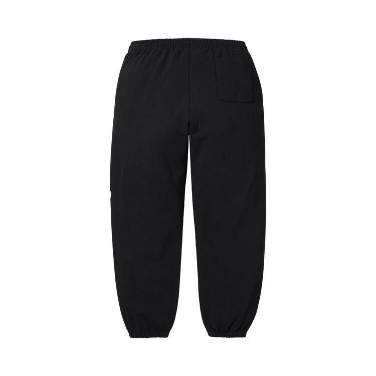 Supreme Classic Logo Sweatpant 'Black'