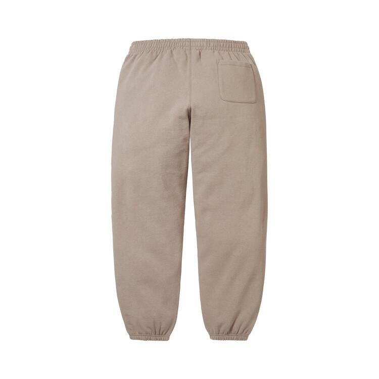 Supreme Classic Logo Sweatpant 'Taupe'