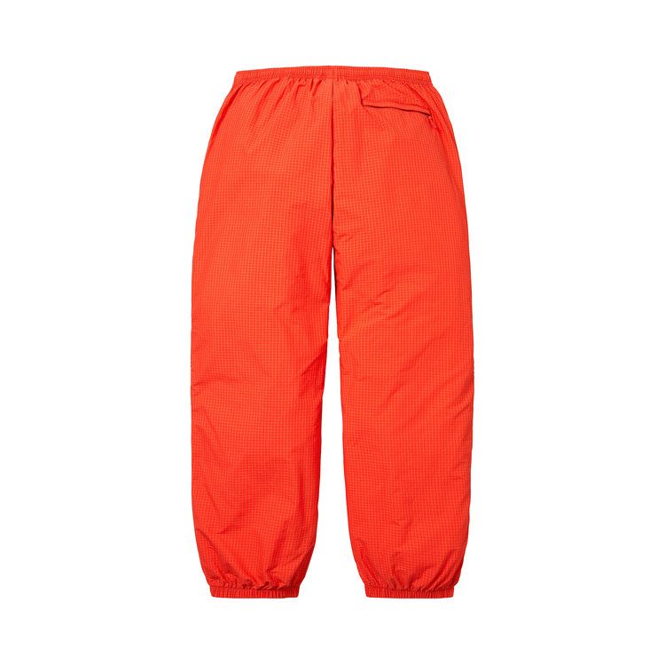 Supreme Ripstop Warm Up Pant 'Orange'
