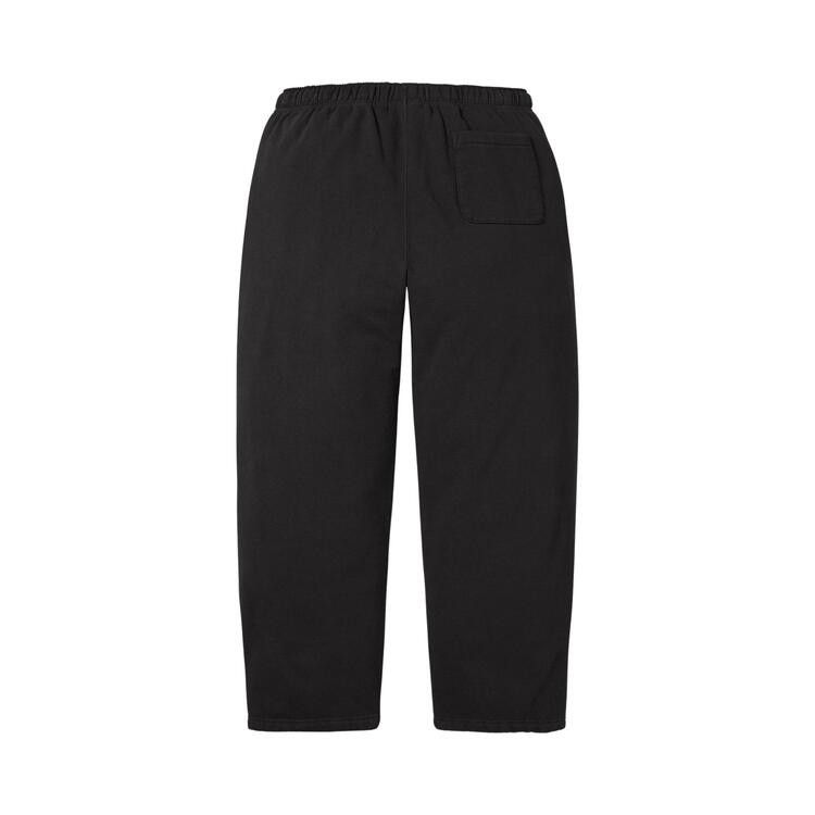 Supreme Small Box Drawstring Sweatpant 'Black'