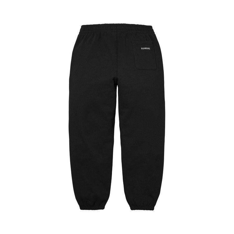 Supreme Devil S Logo Sweatpant 'Black'