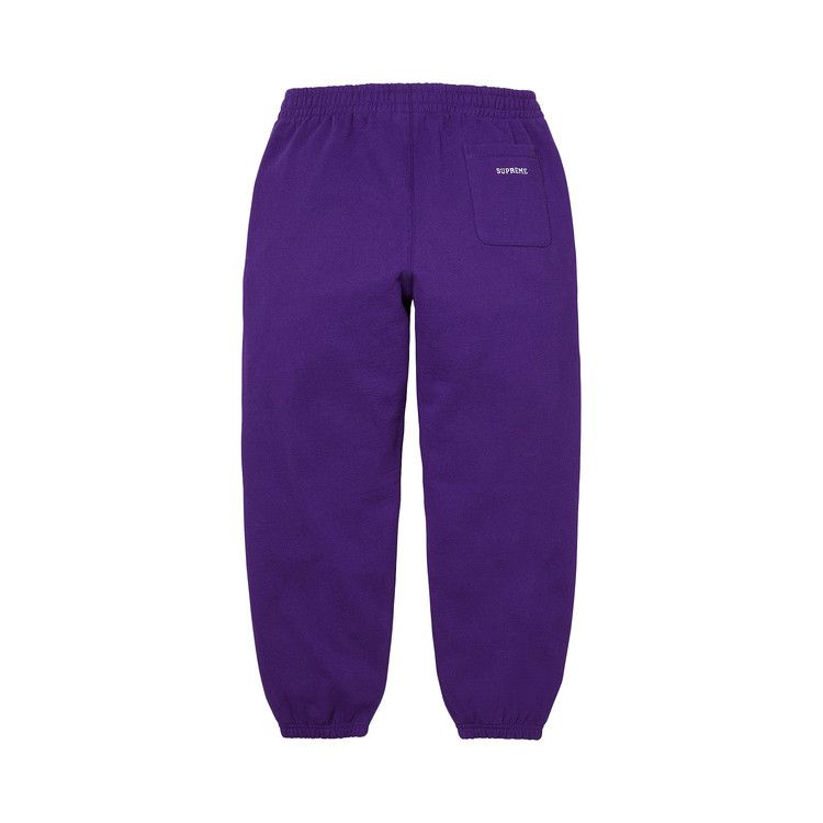 Supreme Devil S Logo Sweatpant 'Purple'