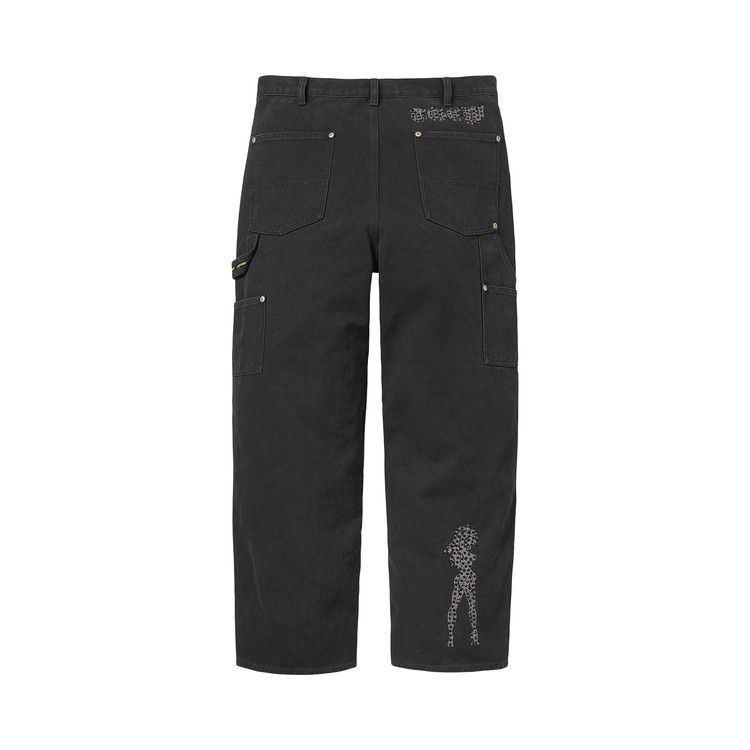 Supreme x The Great China Wall Double Knee Painter Pant 'Black'