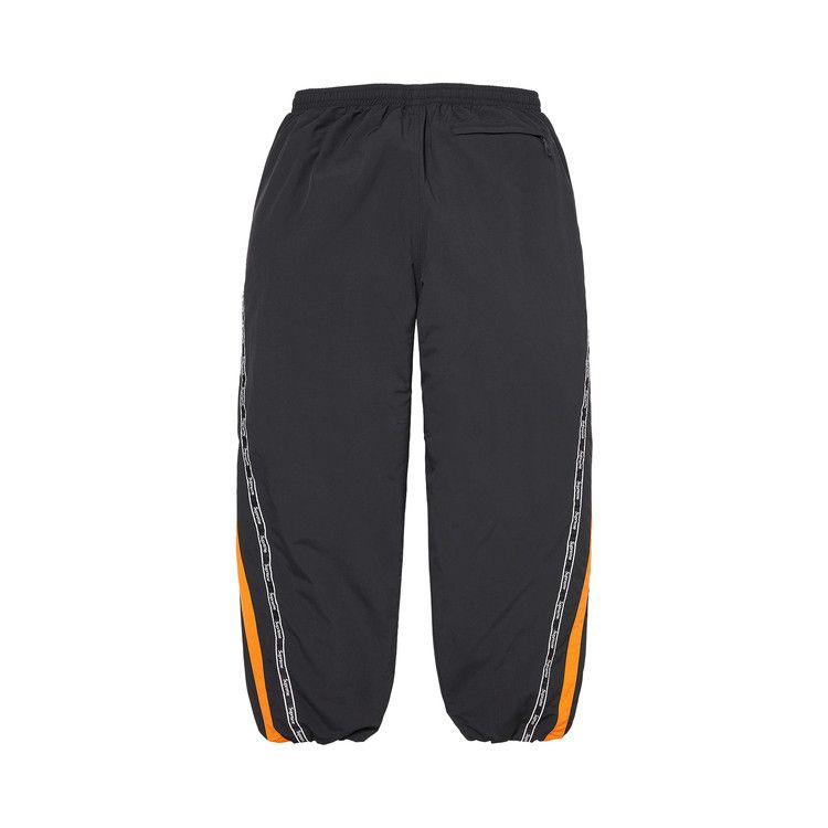 Supreme Logo Taping Track Pant 'Orange'