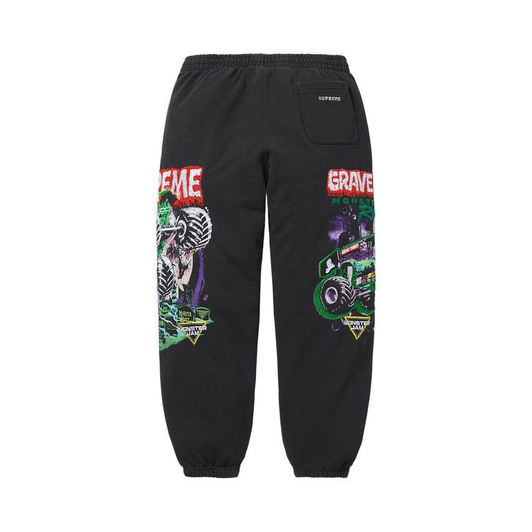 Supreme Monster Jam Grave Digger Sweatpant 'Black'