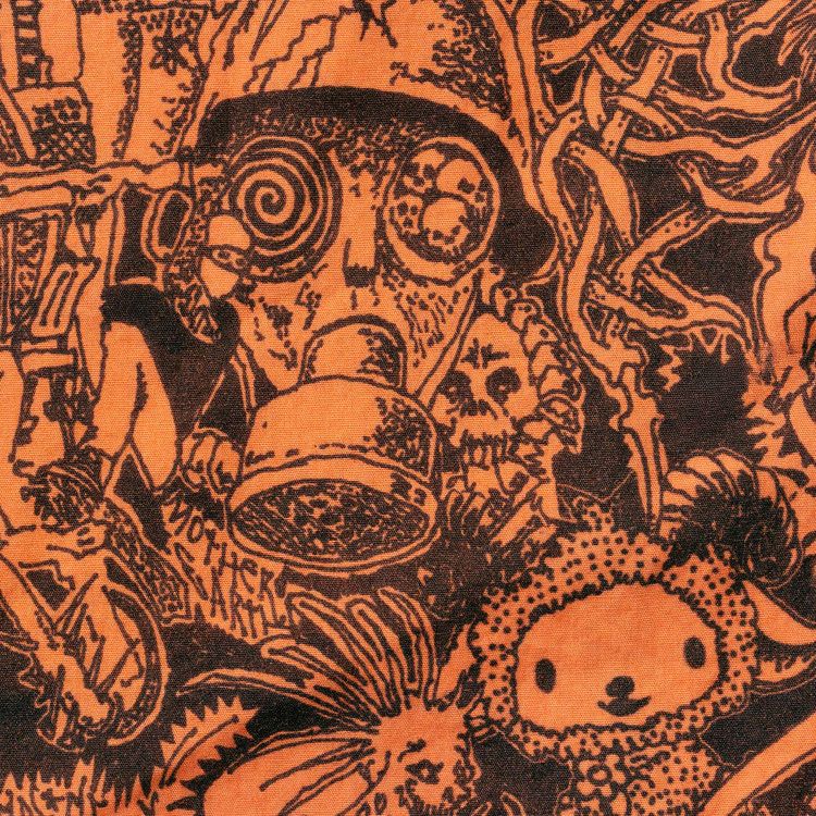 Supreme Wombat Short-Sleeve Shirt 'Orange'