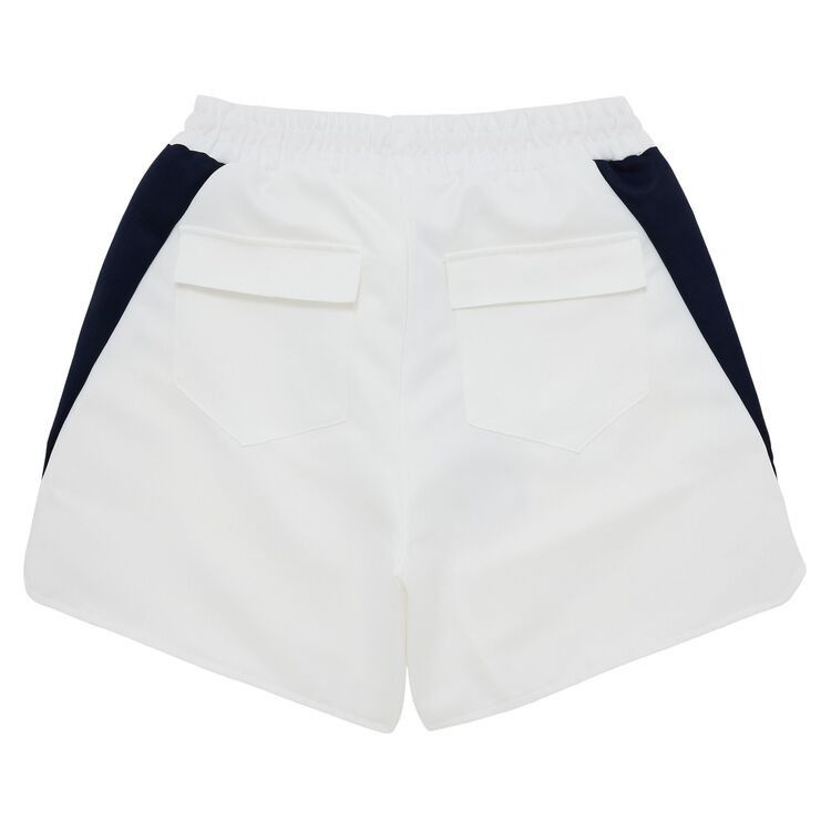 Rhude Logo Lightning Shorts 'White'