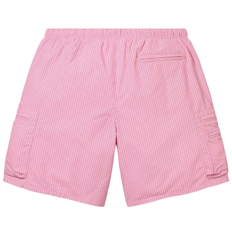 Supreme Ripstop Cargo Water Short 'Pink'