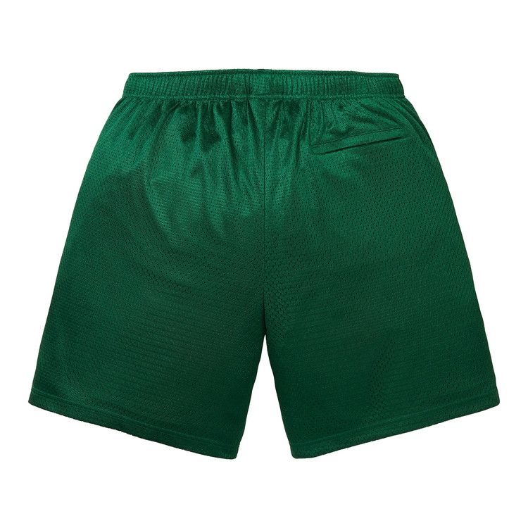 Supreme Small Box Baggy Mesh Short 'Green'