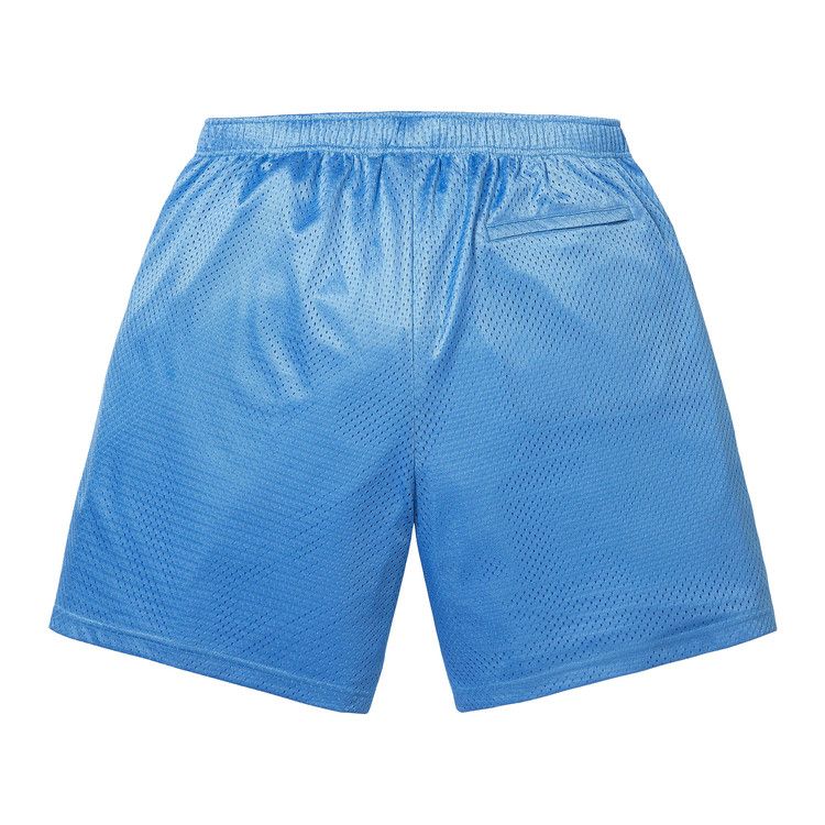 Supreme Small Box Baggy Mesh Short 'Light Blue'
