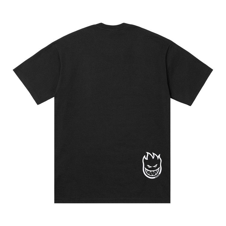 Supreme x Spitfire Flag Tee 'Black'