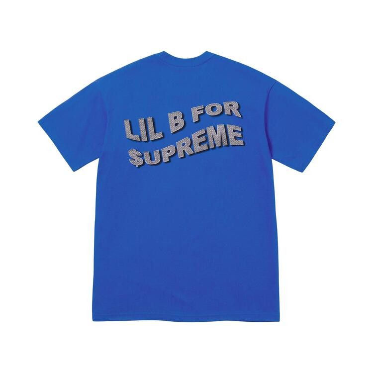 Supreme Based Tee 'Royal'