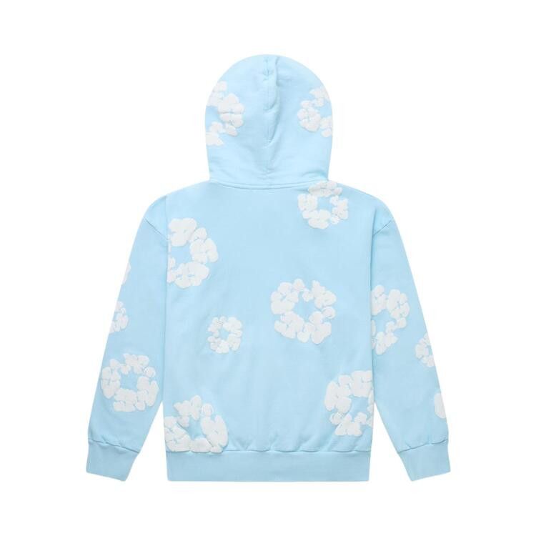 Denim Tears The Cotton Wreath Sweatshirt 'Powder Blue'