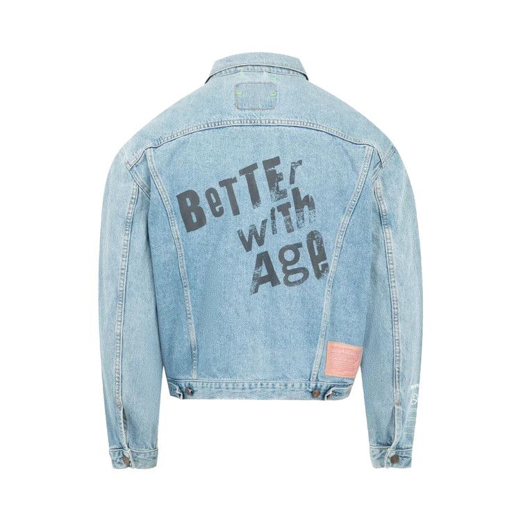 *Better With Age Blanche Denim Trucker Jacket 'Indigo'