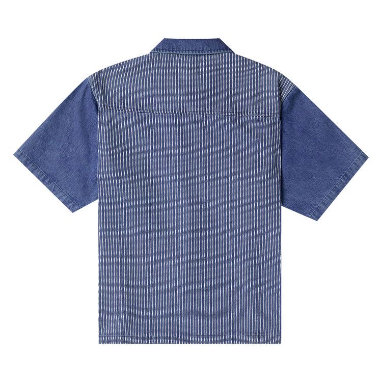 GOLF WANG Union 2 Work Shirt 'Blue'