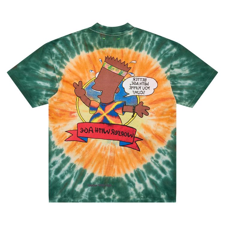 *Better With Age Worser T-Shirt 'Tie Dye'
