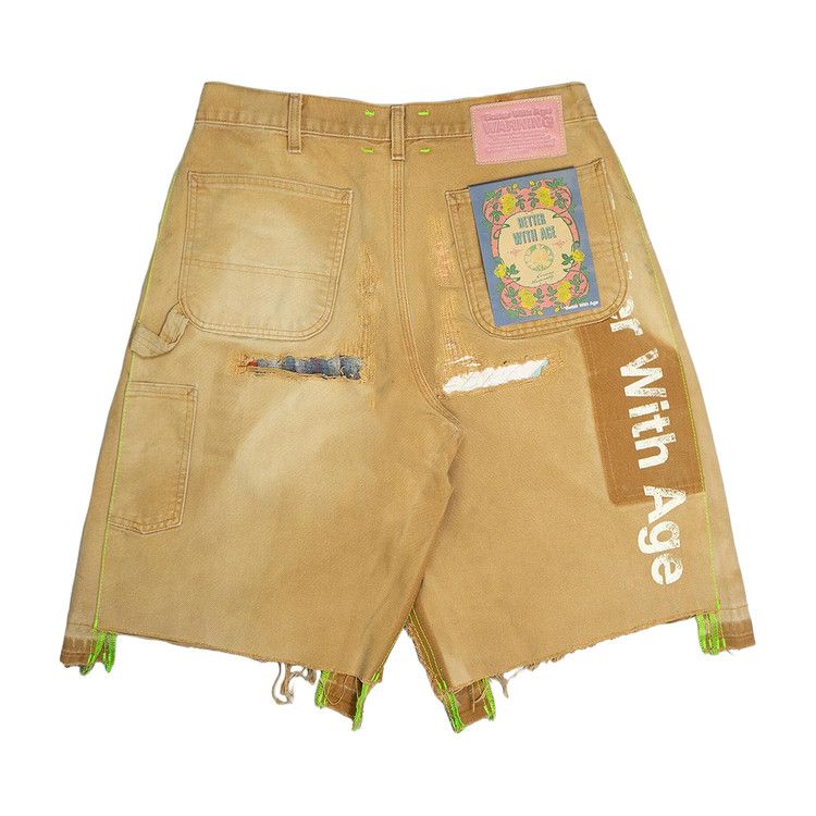 *Better With Age Repair Double-Wide Carpenter Shorts 'Assorted'