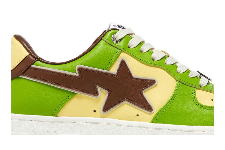 Bapesta 'Green Brown' SSENSE Exclusive