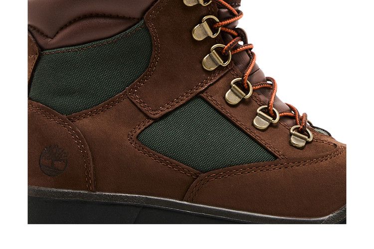 Timberland 6 Inch Field Boot Junior 'Brown Green'