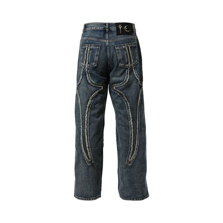 Thug Club Tribal Denim Pants 'Blue'