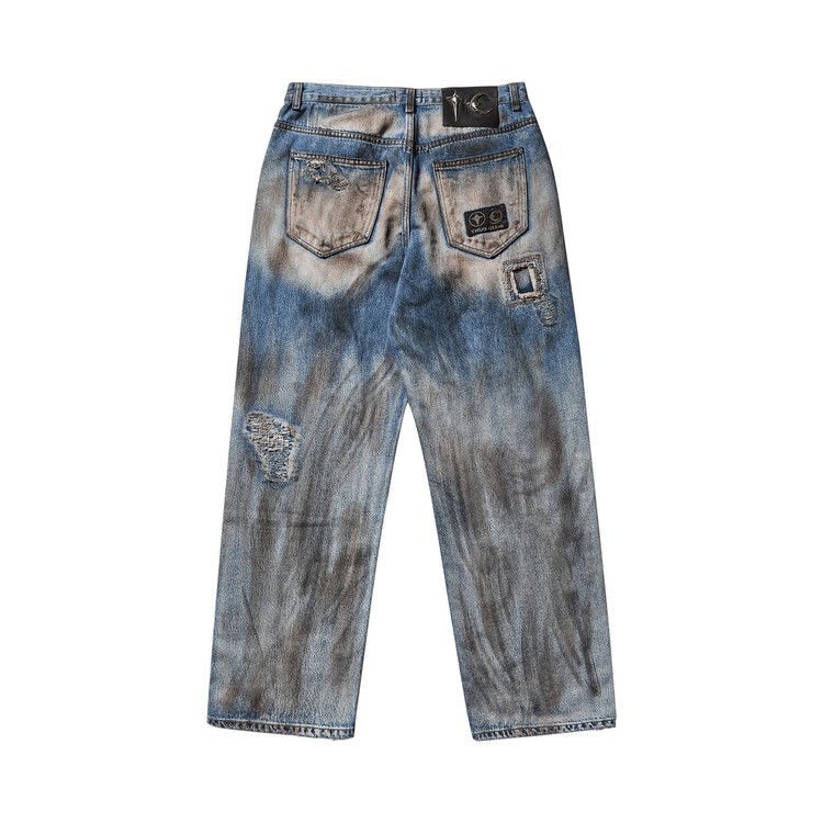 Thug Club Combat Casualty Care Denim Pants 'Blue'