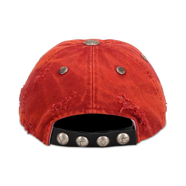Thug Club Two Tone Washed Cap 'Red'