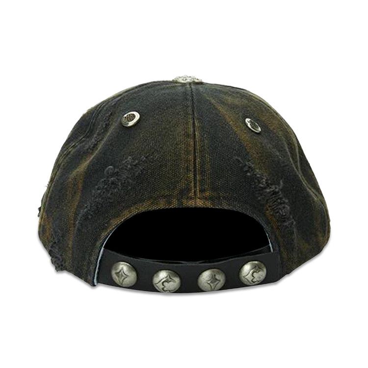 Thug Club Two Tone Washed Cap 'Rust Black'